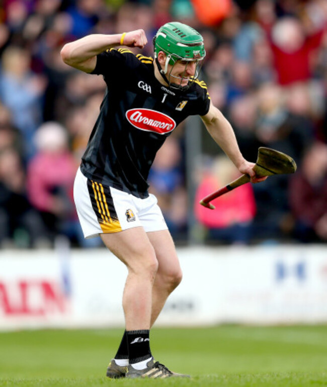 Eoin Murphy celebrates after his side scored their opening goal