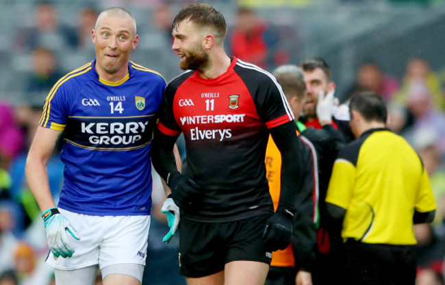 Kieran Donaghy and Aidan O&rsquo;Shea