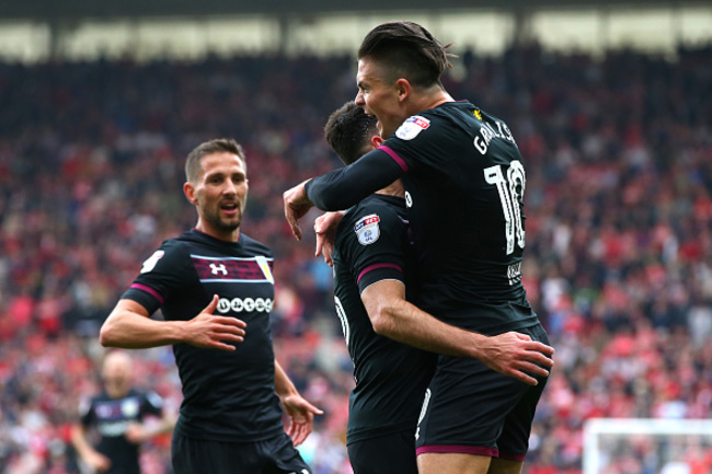 Middlesbrough v Aston Villa - Sky Bet Championship Play Off Semi Final:First Leg