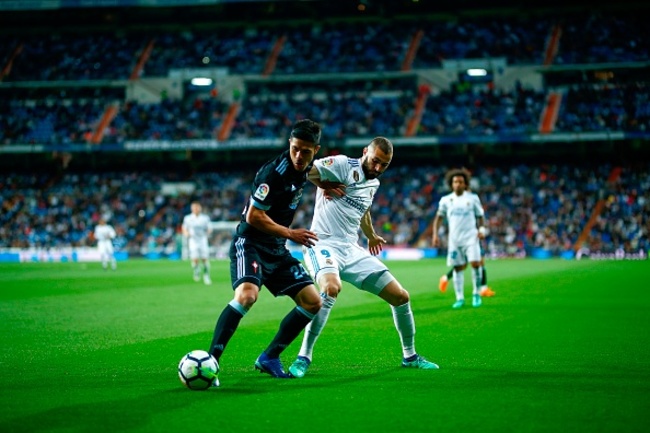 FBL-ESP-LIGA-REAL MADRID-CELTA VIGO