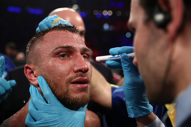 Jorge Linares v Vasiliy Lomachenko