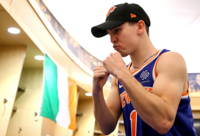 Michael Conlan before the fight