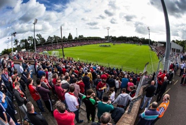 General view of Pairc Ui Rinn