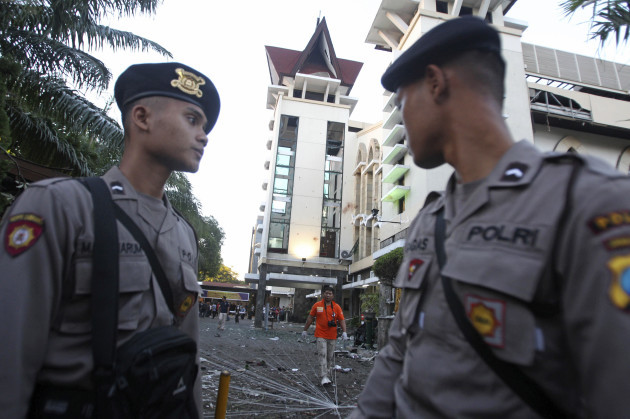 Indonesia Church Attacks