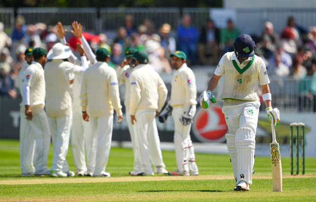 Ireland v Pakistan - International Cricket Test match - Day Three