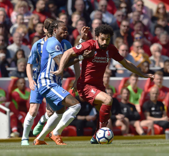 Liverpool v Brighton and Hove Albion - Premier League