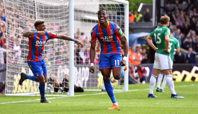 Crystal Palace v West Bromwich Albion - Premier League - Selhurst Park