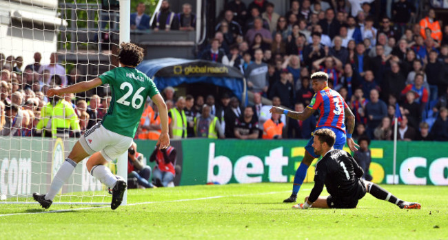 Crystal Palace v West Bromwich Albion - Premier League - Selhurst Park