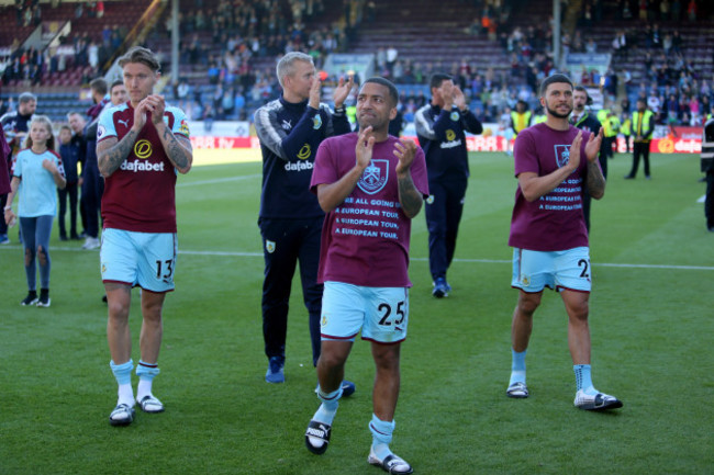 Burnley v Bournemouth - Premier League - Turf Moor