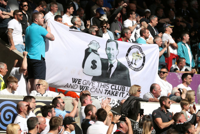 Swansea City v Stoke City - Premier League - Liberty Stadium