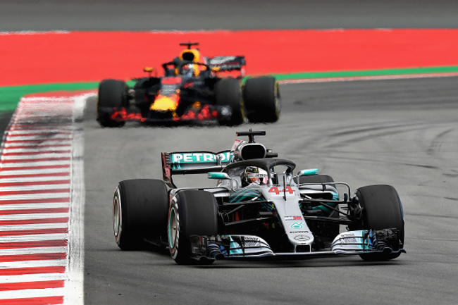 Spanish F1 Grand Prix