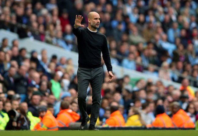 Manchester City v Swansea City - Premier League - Etihad Stadium