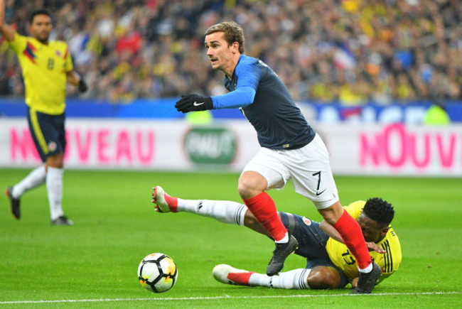 Friendly Match France v Colombia