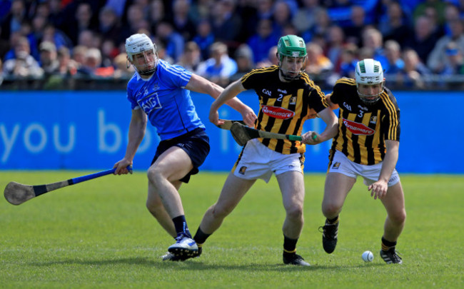 Liam Rushe with Joey Holden and Padraig Walsh