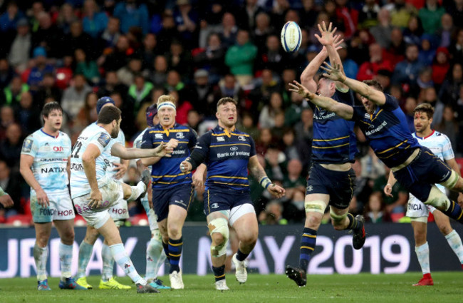 R&eacute;mi Tal&eacute;s fails to score a last minute drop goal