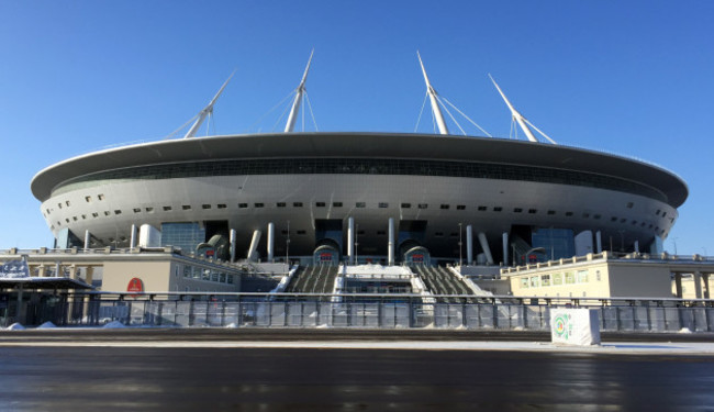 Krestovsky Stadium