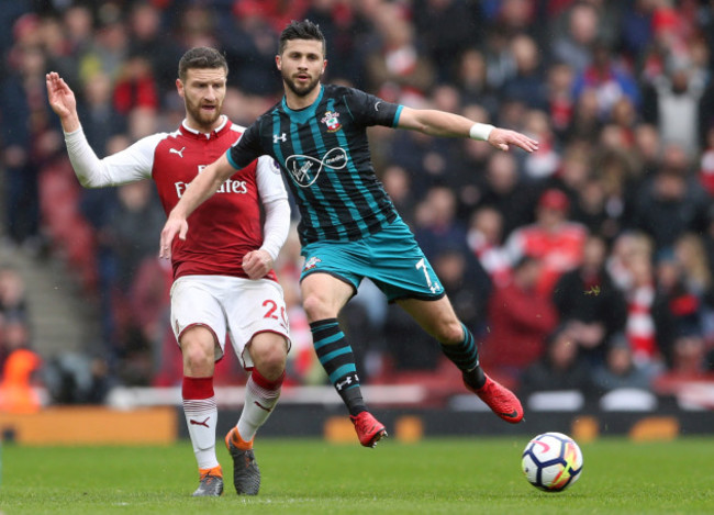 Arsenal v Southampton - Premier League - Emirates Stadium