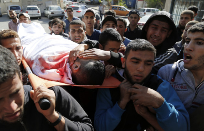 Funeral in Gaza