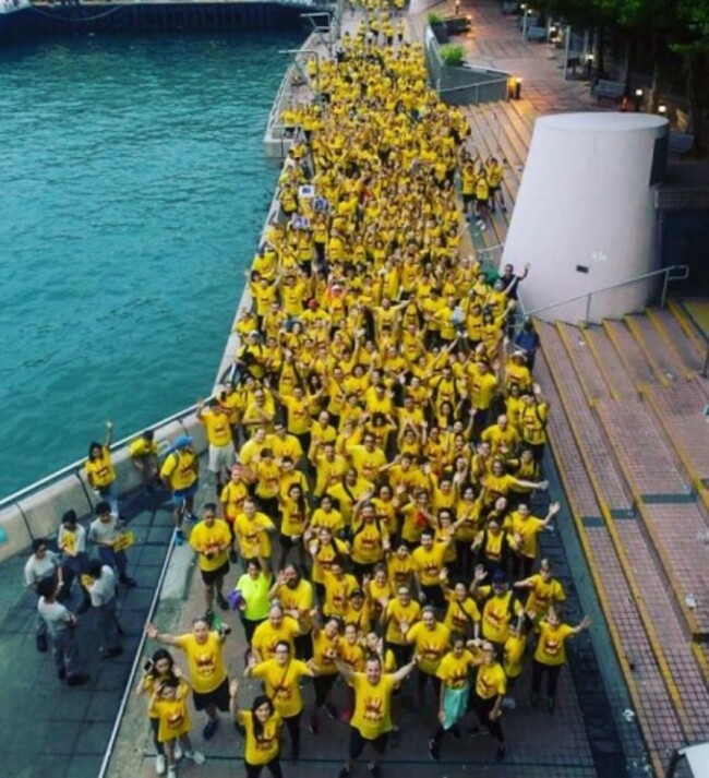 darkness into light hong kong