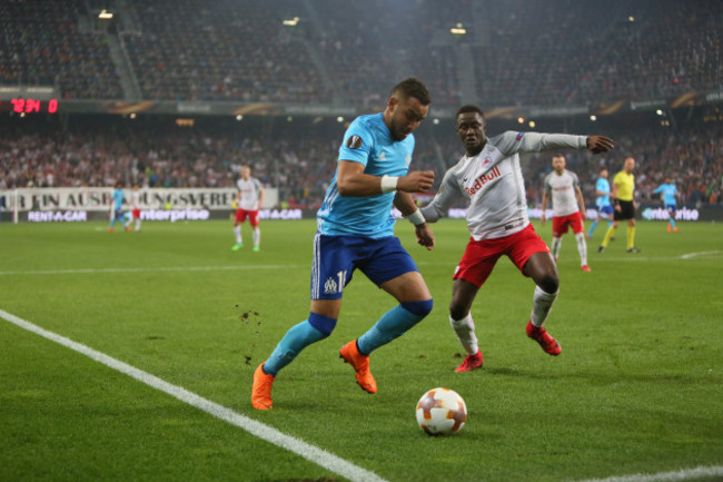 UEFA Europa League Semi Final - FC Salzburg - OM