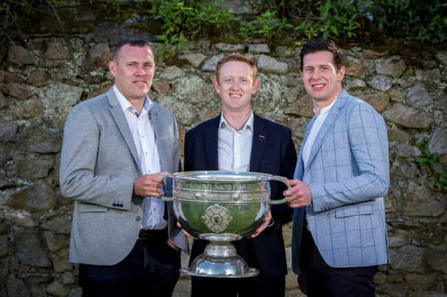 Ciaran Whelan, Colm Cooper and Sean Cavanagh