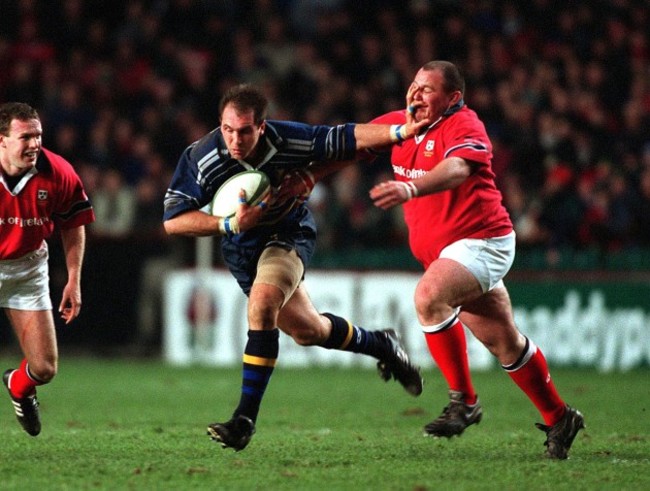 Keith Gleeson and Martin Cahill