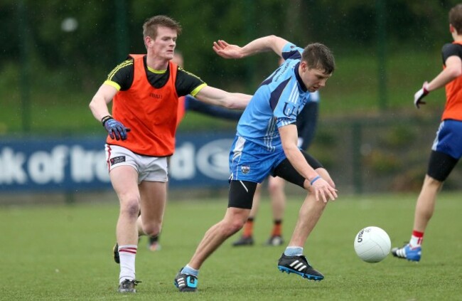 Darragh Joyce and Seamus Keating
