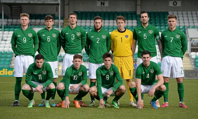 Republic of Ireland v Montenegro - UEFA Under 21 Championship Qualifier