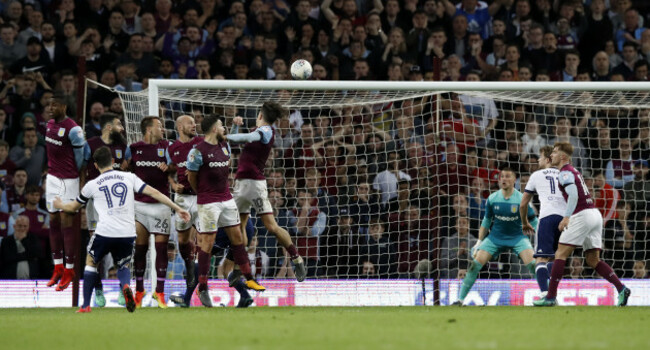 Aston Villa v Middlesborough - Sky Bet Championship - Playoff - Semi Final - Second Leg - Villa Park