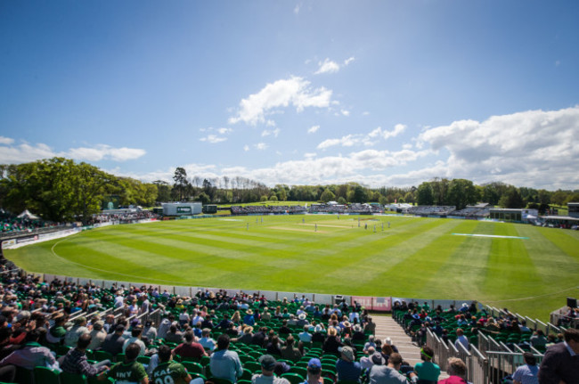 A general view of Malahide Cricket Club