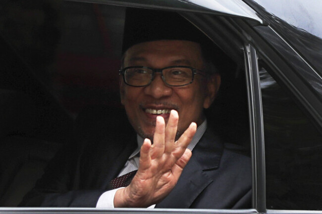Malaysia Anwar