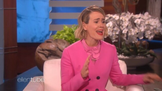 sarah_paulson_on_ellen_scared