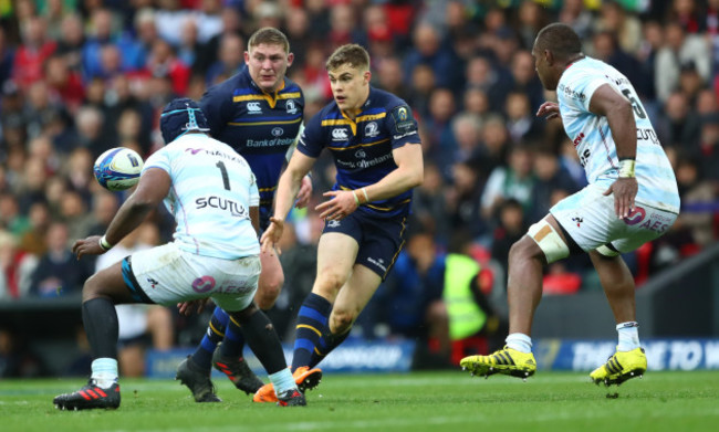 Tadhg Furlong and Garry Ringrose