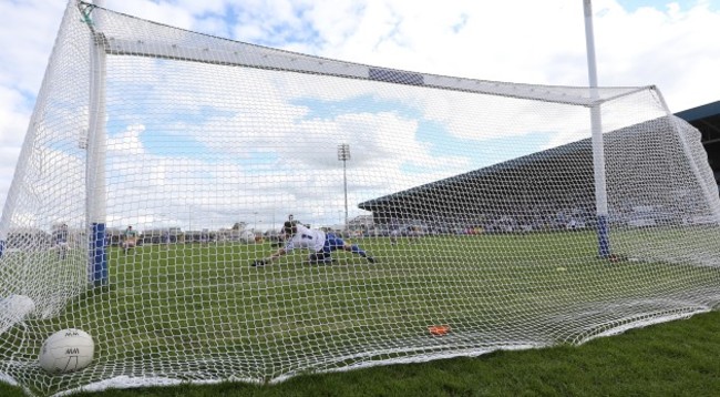 Mark Jackson saves a penalty