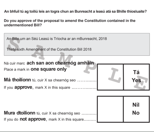 Voting Slip