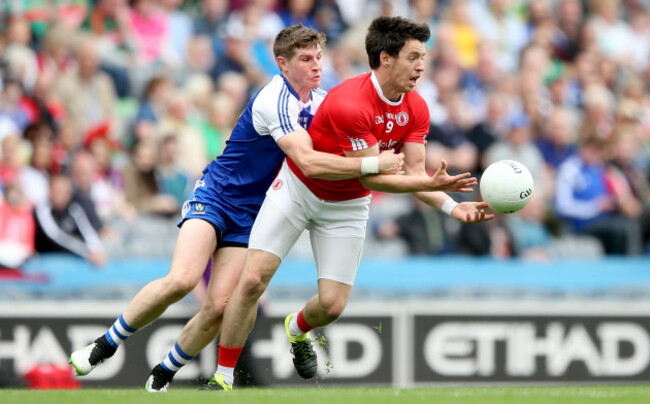 Darren Hughes and Mattie Donnelly