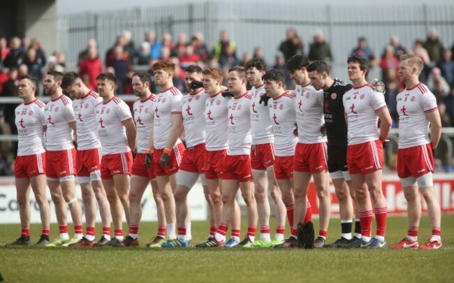 The Tyrone team