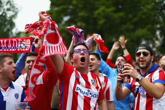 Olympique de Marseille v Club Atletico de Madrid - UEFA Europa League Final