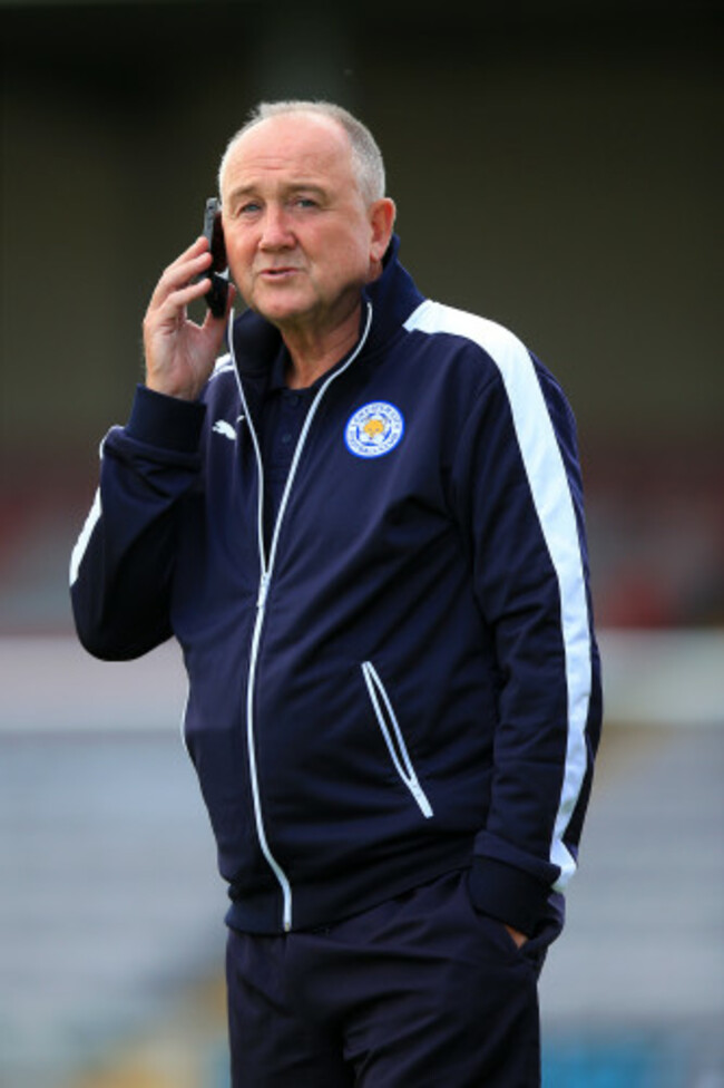 Soccer - Pre-season Friendly - Lincoln City v Leicester City - Sincil Bank