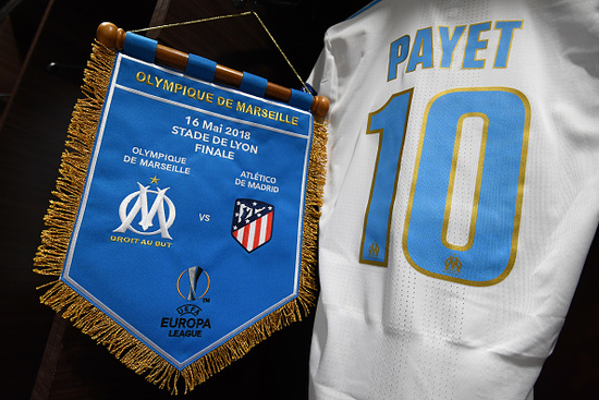 Olympique de Marseille v Club Atletico de Madrid - UEFA Europa League Final