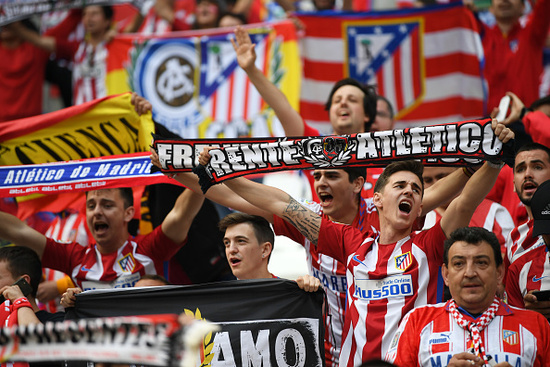 Olympique de Marseille v Club Atletico de Madrid - UEFA Europa League Final