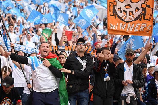 Olympique de Marseille v Club Atletico de Madrid - UEFA Europa League Final