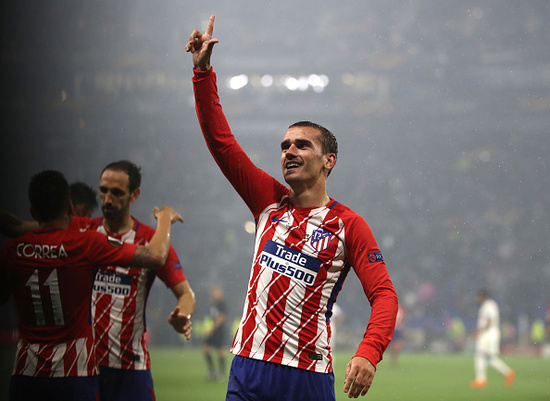 Olympique de Marseille v Club Atletico de Madrid - UEFA Europa League Final