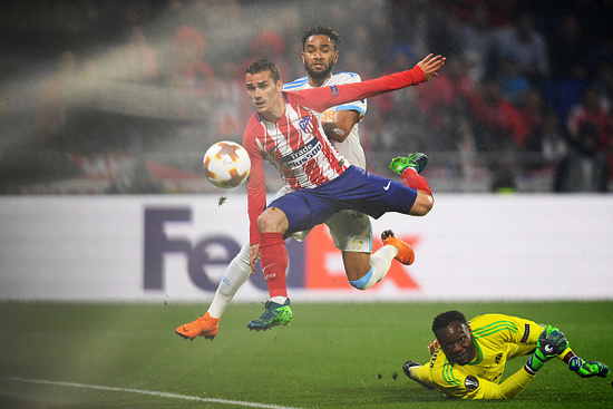 Olympique de Marseille v Club Atletico de Madrid - UEFA Europa League Final