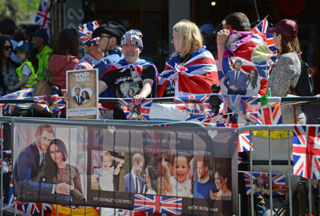 Royal Wedding preparations