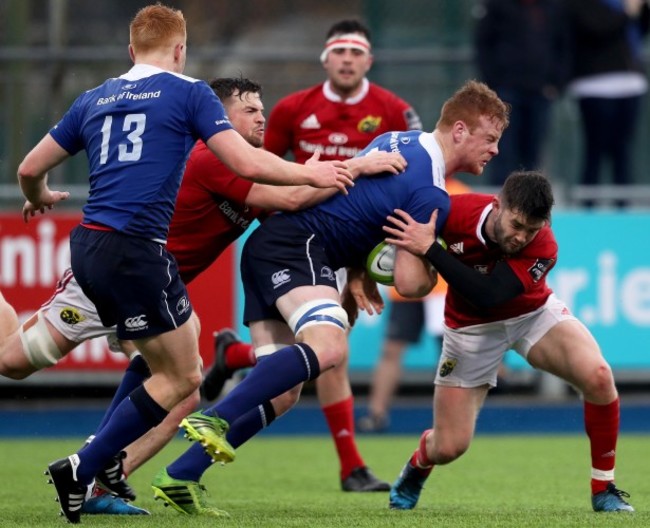 Peadar Timmins with Bill Johnston