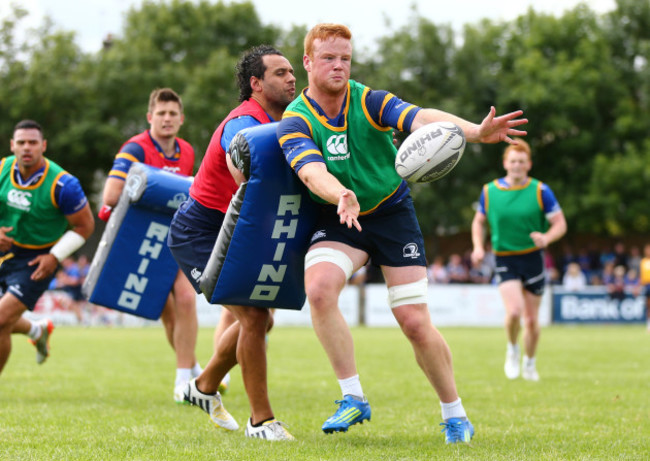 Isa Nacewa and Peadar Timmins