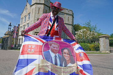 Royal Wedding preparations