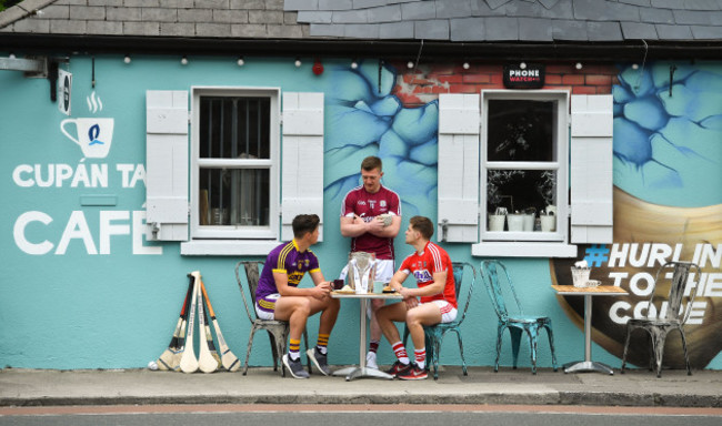 Bord Gáis Energy Cupán Tae Café Launch