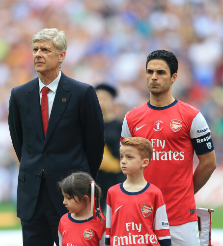 Soccer - FA Cup - Final - Arsenal v Hull City - Wembley Stadium